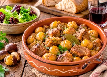 Carne de porco com castanhas: uma receita irresistível
