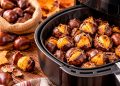 Como assar castanhas na air fryer: receita fácil e truques para as descascar rapidamente Como assar castanhas na air fryer: receita fácil e truques para as descascar rapidamente