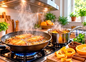 Como eliminar o cheiro a fritos da cozinha: 11 truques que ajudam a acabar com os maus odores