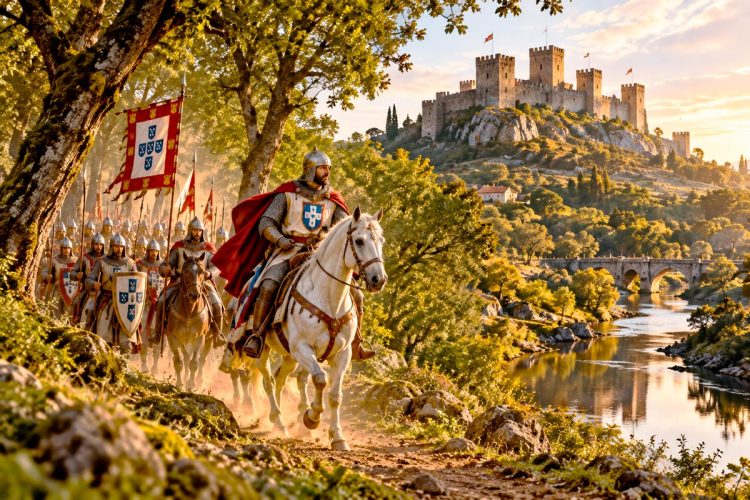 Como nasceu Portugal? A Batalha de São Mamede e o caminho até à independência Como nasceu Portugal? A Batalha de São Mamede e o caminho até à independência