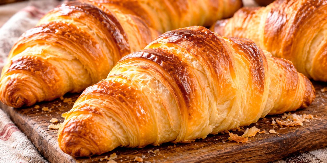 Croissants caseiros: receita fácil para ficarem dourados, folhados e amanteigados