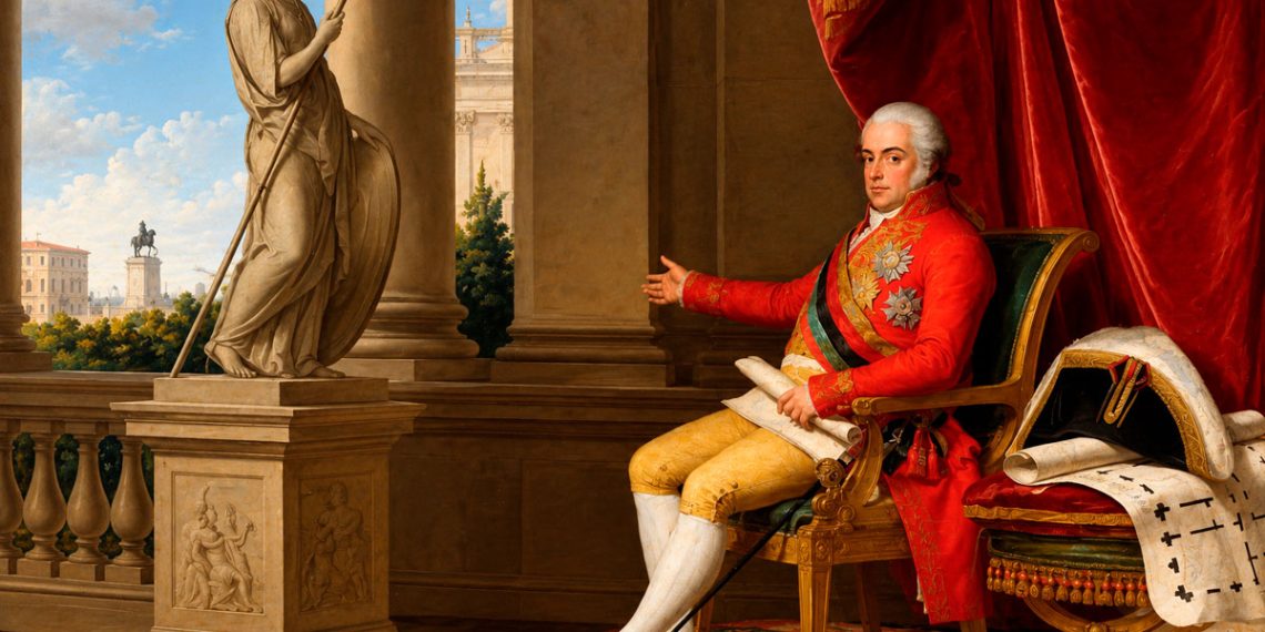 D. João VI: o único Rei que enganou Napoleão (e os portugueses)
