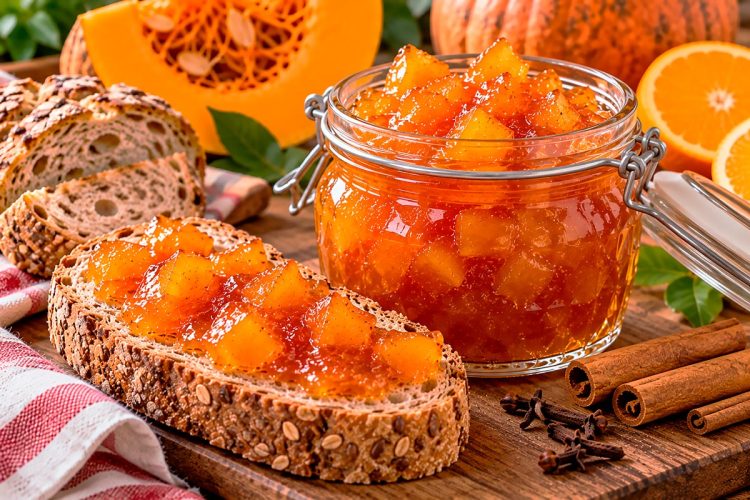 Doce de abóbora com pedaços: receita tradicional