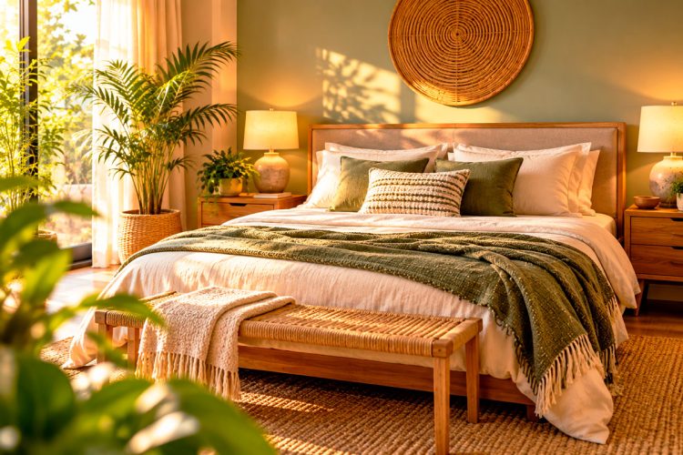 Como colocar a cama segundo o Feng Shui: 10 regras para um quarto harmonioso