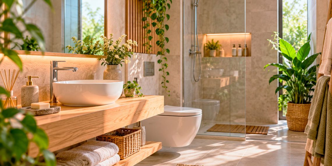 Feng Shui na casa de banho: 7 mudanças simples para criar mais harmonia e equilíbrio