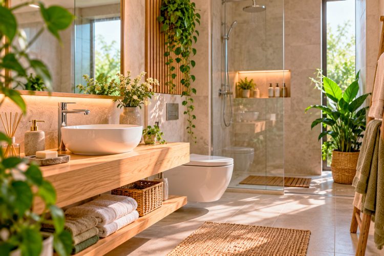 Feng Shui na casa de banho: 7 mudanças simples para criar mais harmonia e equilíbrio