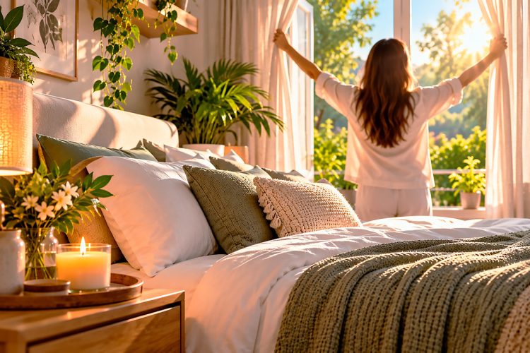 Feng Shui: 3 hábitos simples para manter a energia positiva no quarto