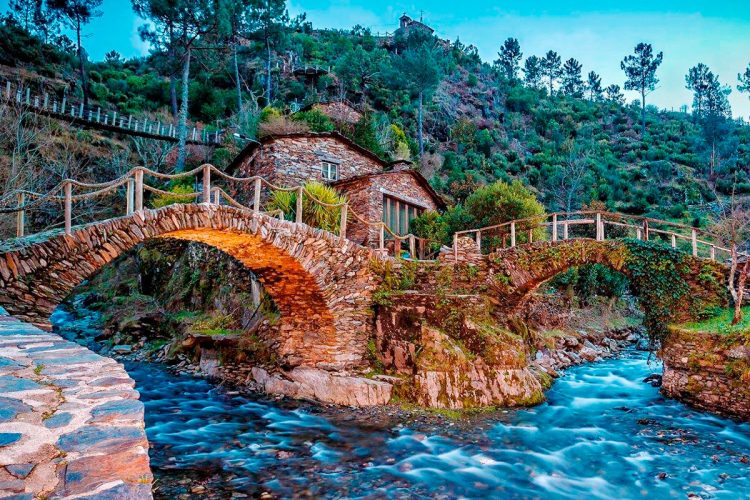 Foz d'Égua: provavelmente, a aldeia secreta mais bela de Portugal