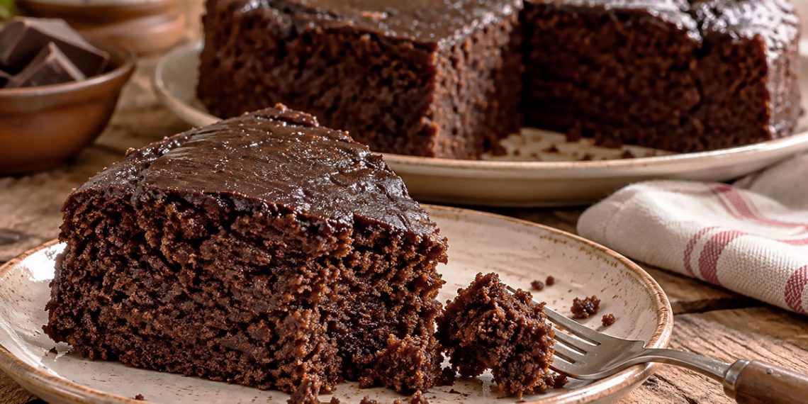 Bolo de iogurte e chocolate húmido e fofo: para comer sem remorsos