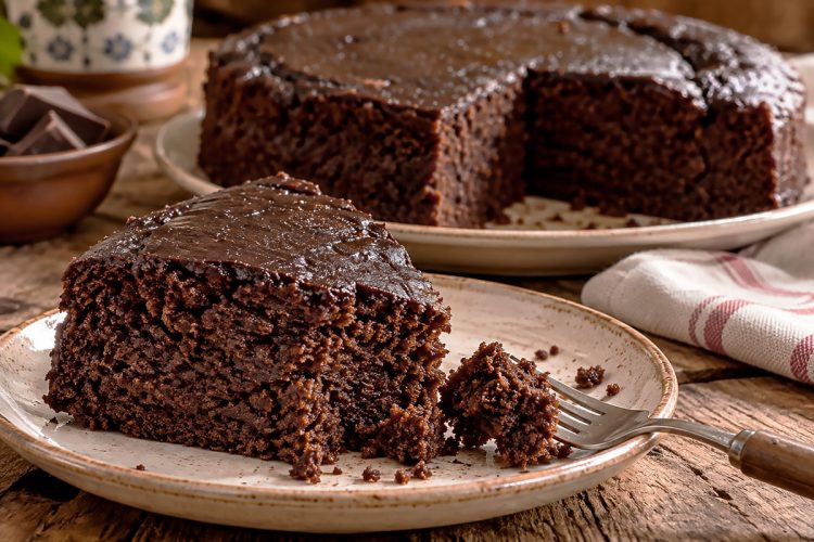 Bolo de iogurte e chocolate húmido e fofo: para comer sem remorsos Bolo de iogurte e chocolate húmido e fofo: para comer sem remorsos