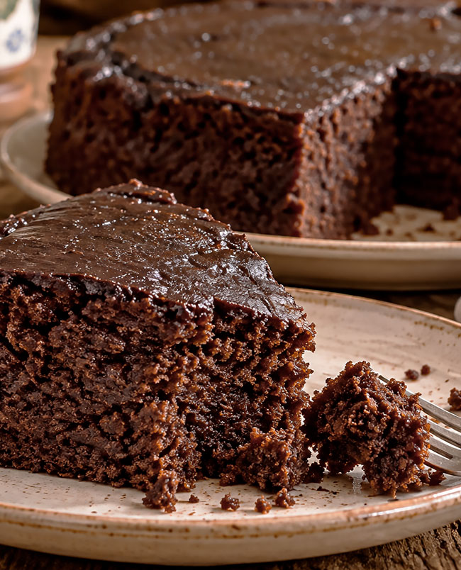 Bolo de iogurte e chocolate húmido e fofo: para comer sem remorsos Bolo de iogurte e chocolate húmido e fofo