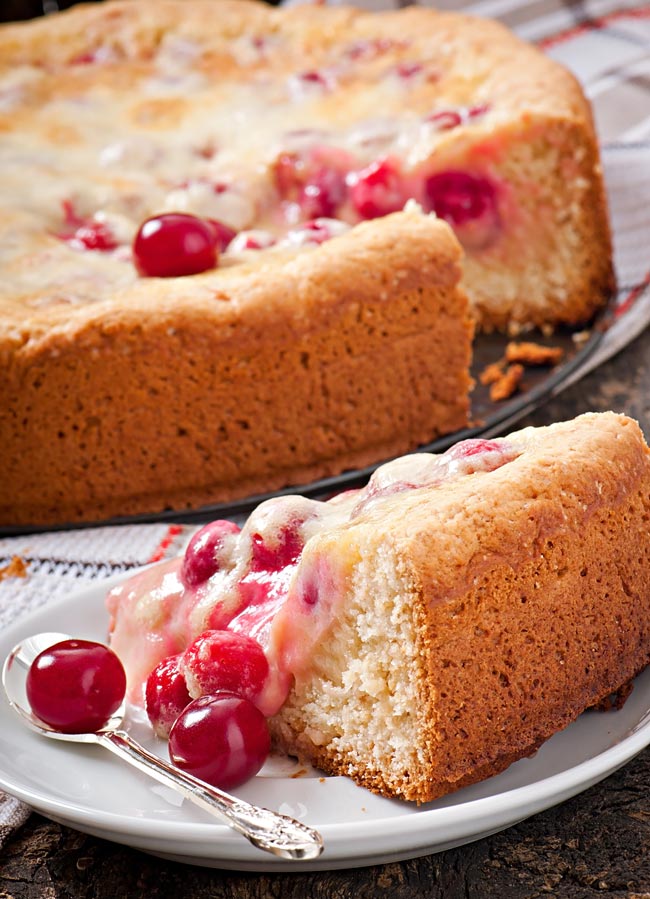 Bolo de iogurte grego húmido e fofinho Bolo de iogurte grego