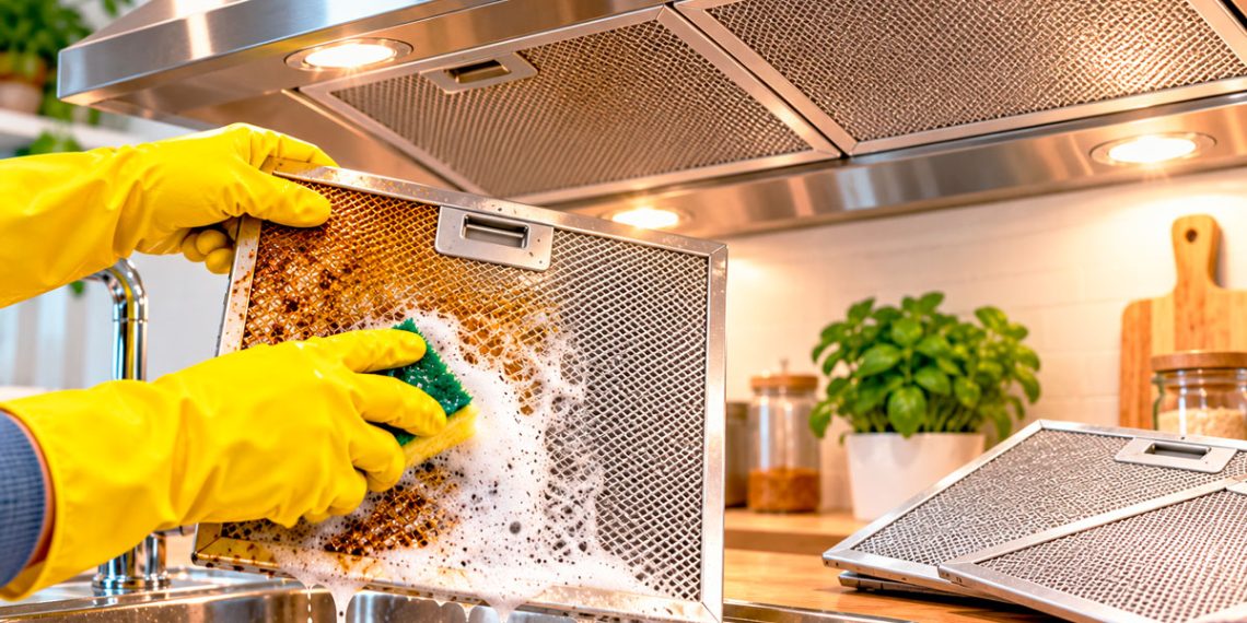 NCultura Notícias – Cultura, História, Viagens, Sociedade, Gastronomia Como limpar o exaustor e o filtro da cozinha: truques para eliminar gordura e maus odores