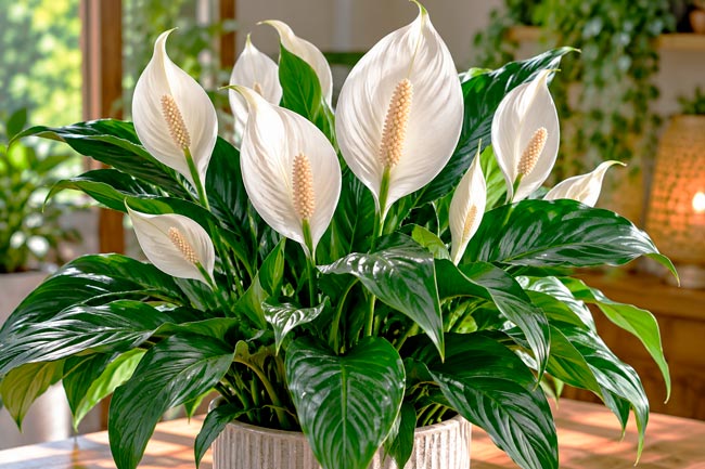 Feng Shui: 3 plantas associadas à harmonia, vitalidade e proteção da casa Lírio-da-paz