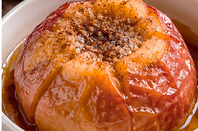Como fazer a melhor maçã assada no micro-ondas: 3 receitas rápidas e deliciosas Maçã assada no micro-ondas com açúcar e água