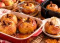 Como fazer maçãs assadas: no forno, na air fryer e no micro-ondas
