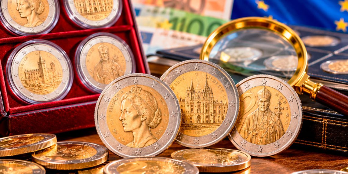 NCultura Notícias – Cultura, História, Viagens, Sociedade, Gastronomia Moedas de 2 euros raras: algumas podem valer milhares de euros