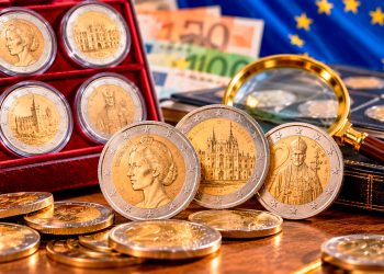 Moedas de 2 euros raras: algumas podem valer milhares de euros