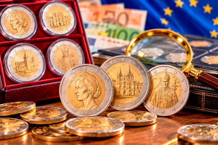 Moedas de 2 euros raras: algumas podem valer milhares de euros Moedas de 2 euros raras: algumas podem valer milhares de euros
