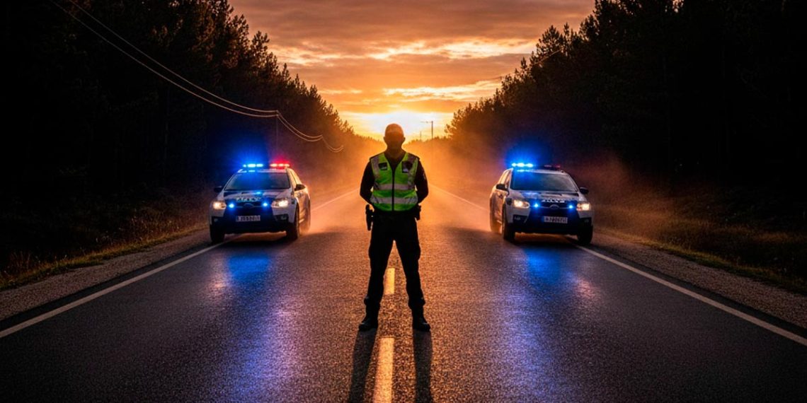 PSP lança alerta urgente a todos os condutores: se isto acontecer, nunca pare o carro