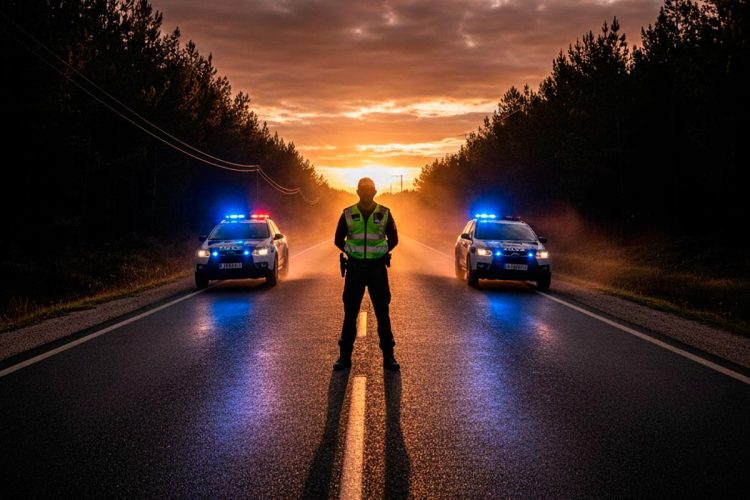 PSP lança alerta urgente a todos os condutores: se isto acontecer, nunca pare o carro