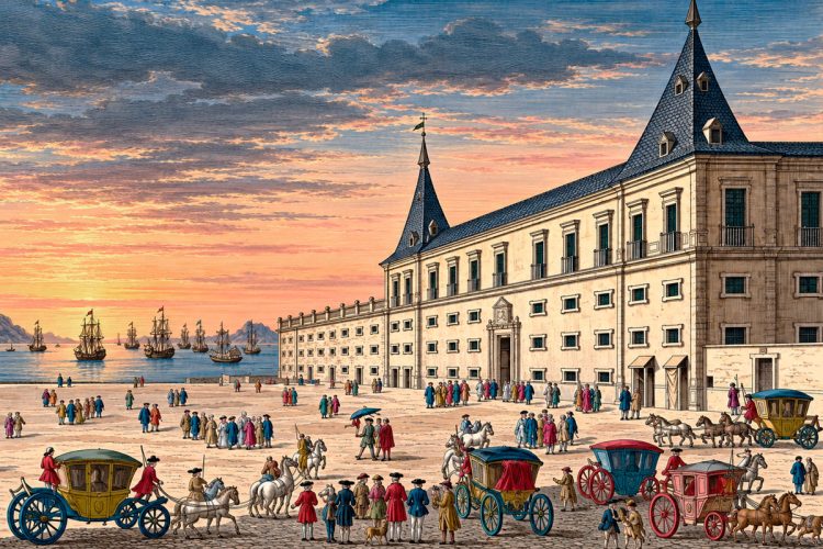 O palácio lisboeta destruído após o escândalo da amante do rei