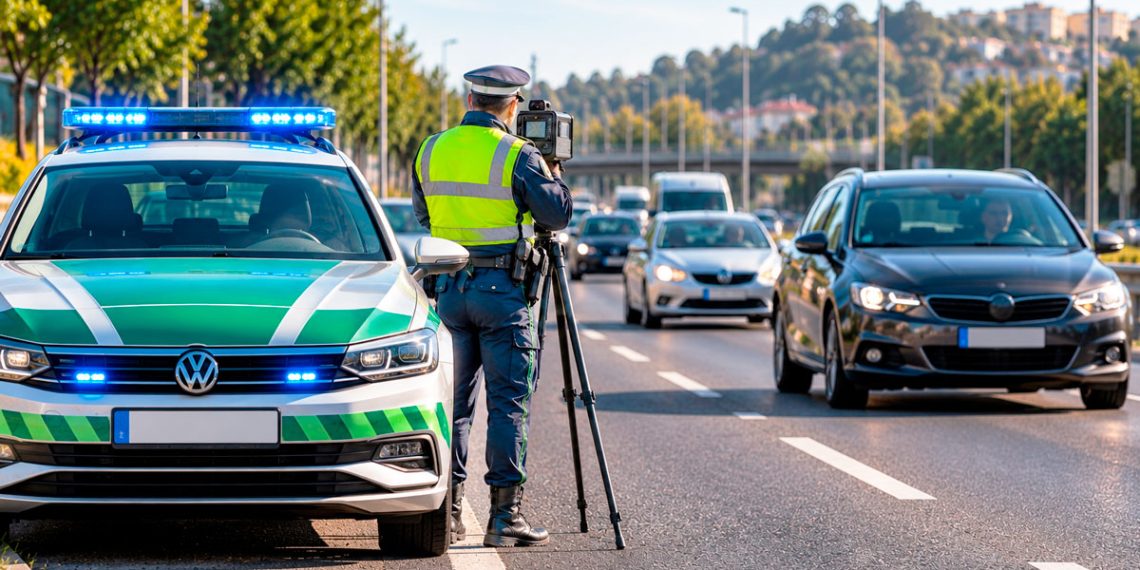 2500€ de multa: saiba quando o excesso de velocidade pode custar-lhe caro em Portugal