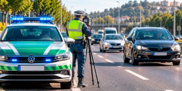 2500€ de multa: quando o excesso de velocidade pode tirar pontos e a carta