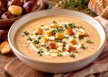 Sopa de castanhas à transmontana: receita tradicional
