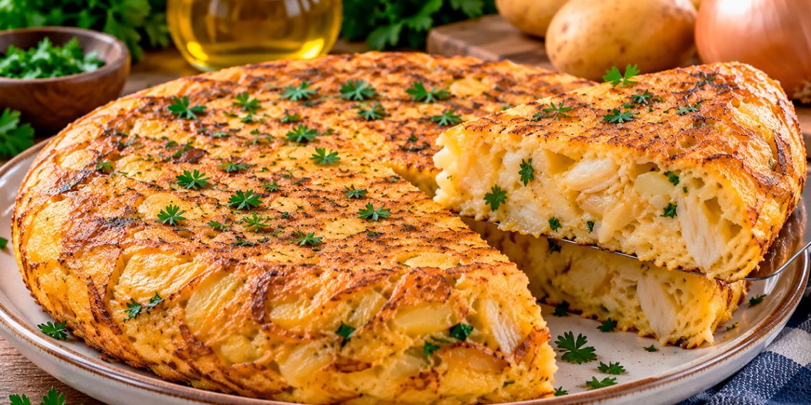 Tortilha de bacalhau: fácil e económica