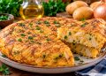 Tortilha de bacalhau: fácil e económica Tortilha de bacalhau: fácil e económica