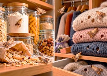 Como eliminar traças dos armários da roupa e da cozinha: truques eficazes para acabar com a infestação
