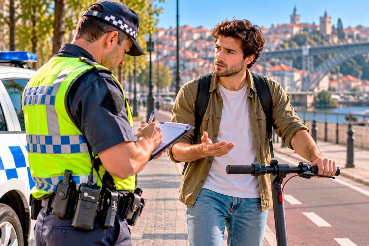 300€ de multa: nova regra para quem anda de trotineta e bicicleta elétrica avança