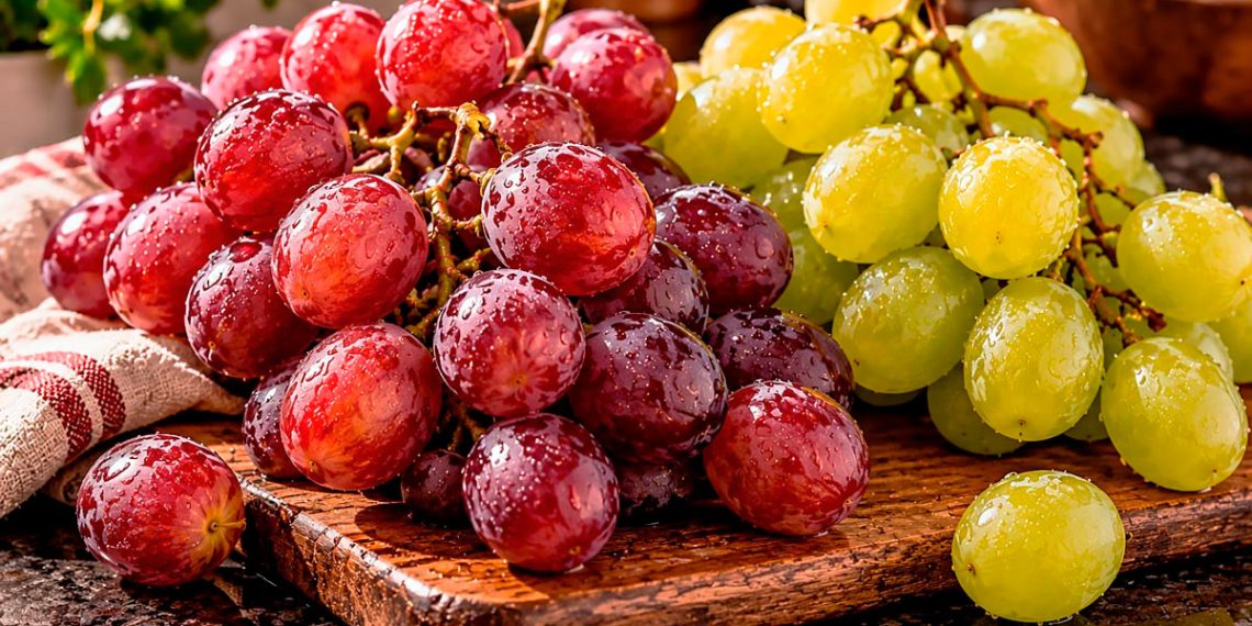 Como conservar uvas frescas até 2 semanas