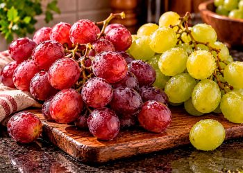 Como conservar uvas frescas até 2 semanas