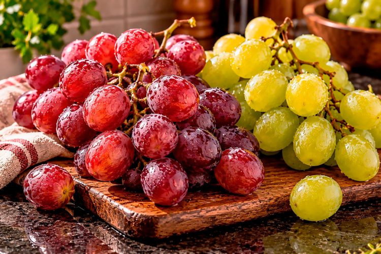Como conservar uvas frescas até 2 semanas